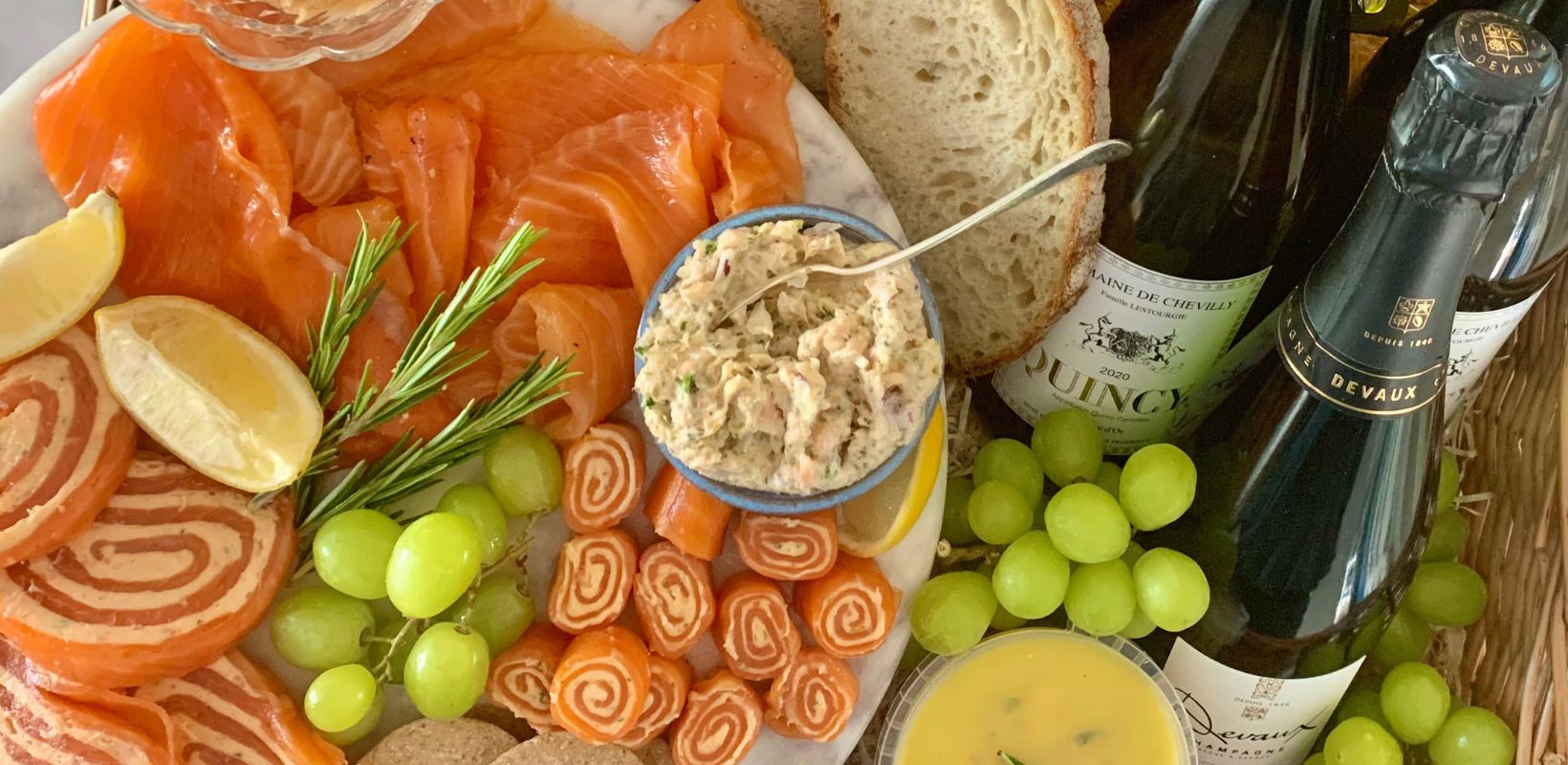 Hampers with Fish and Seafood