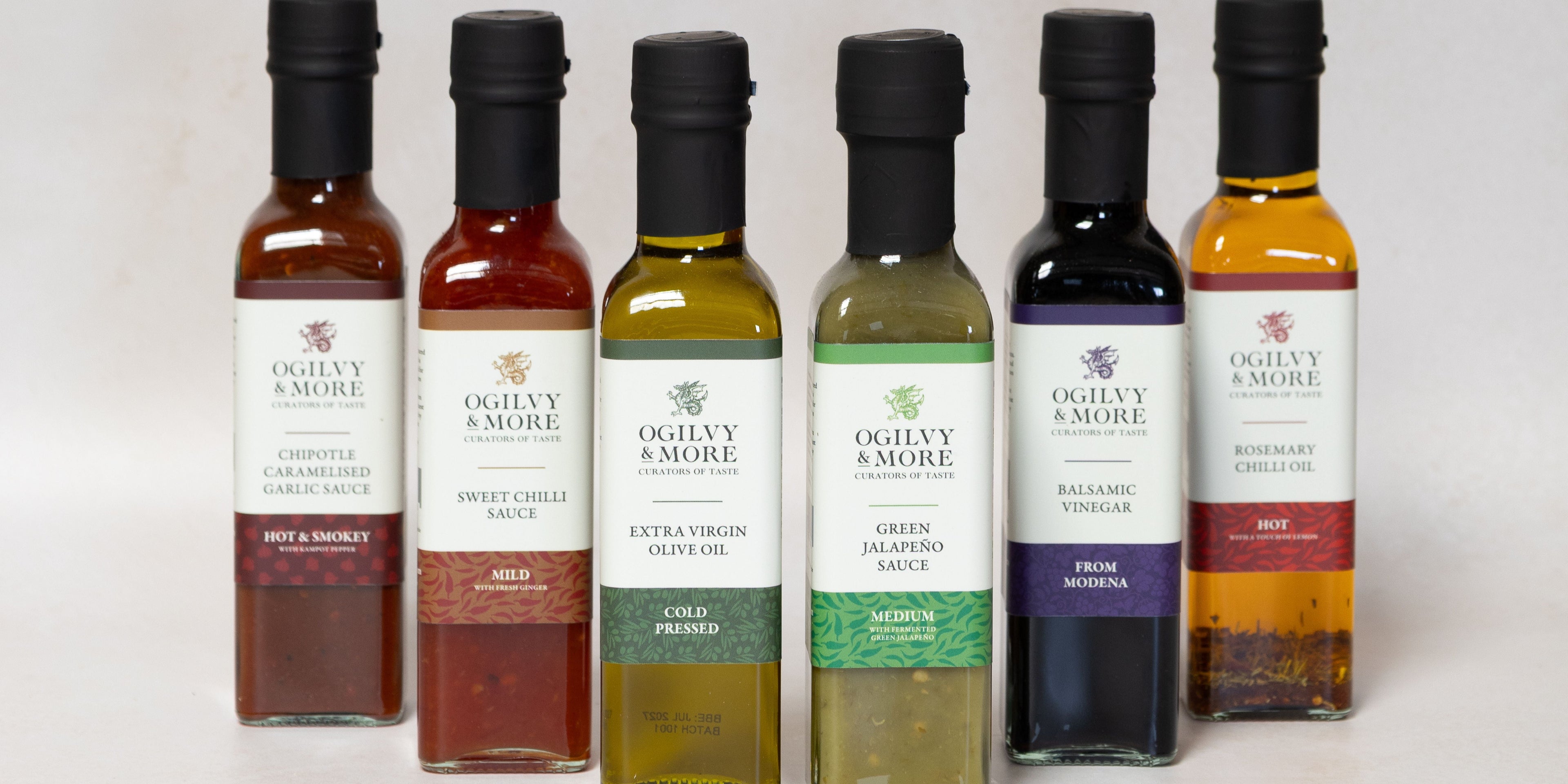 Sauces, Oil, Dips & Vinegar