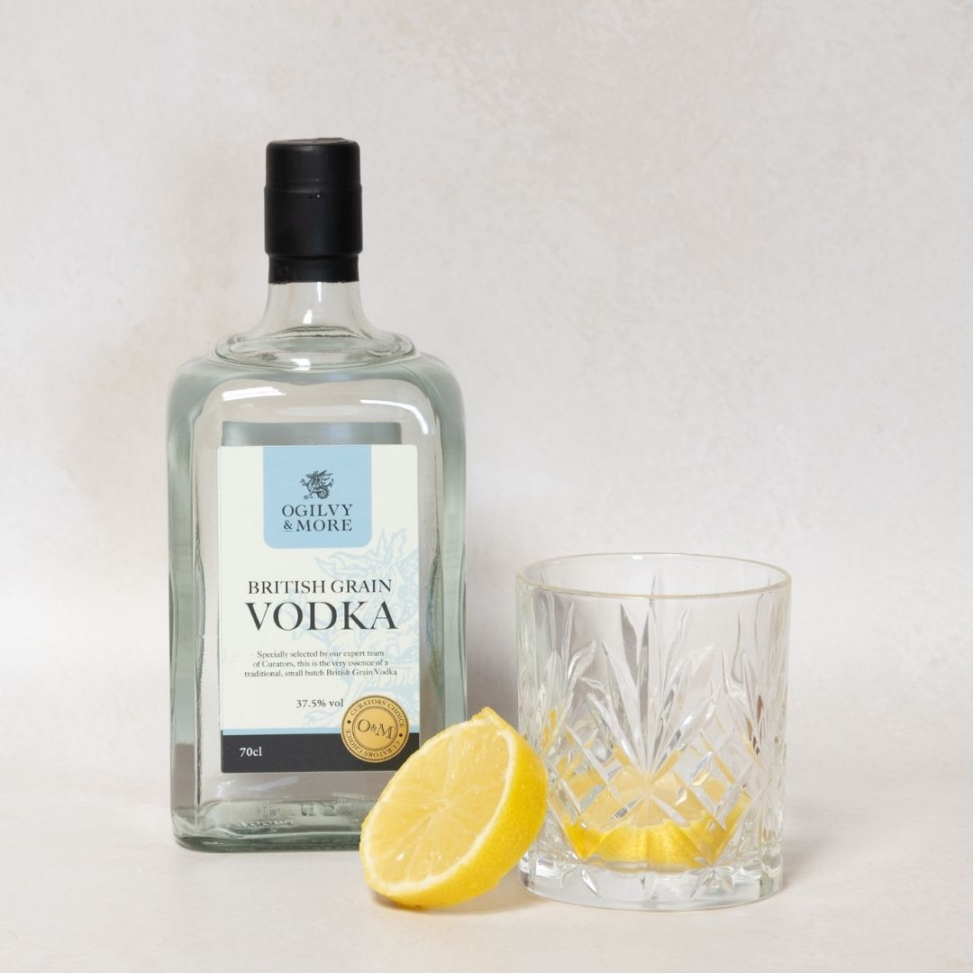Curators Choice - British Grain Vodka