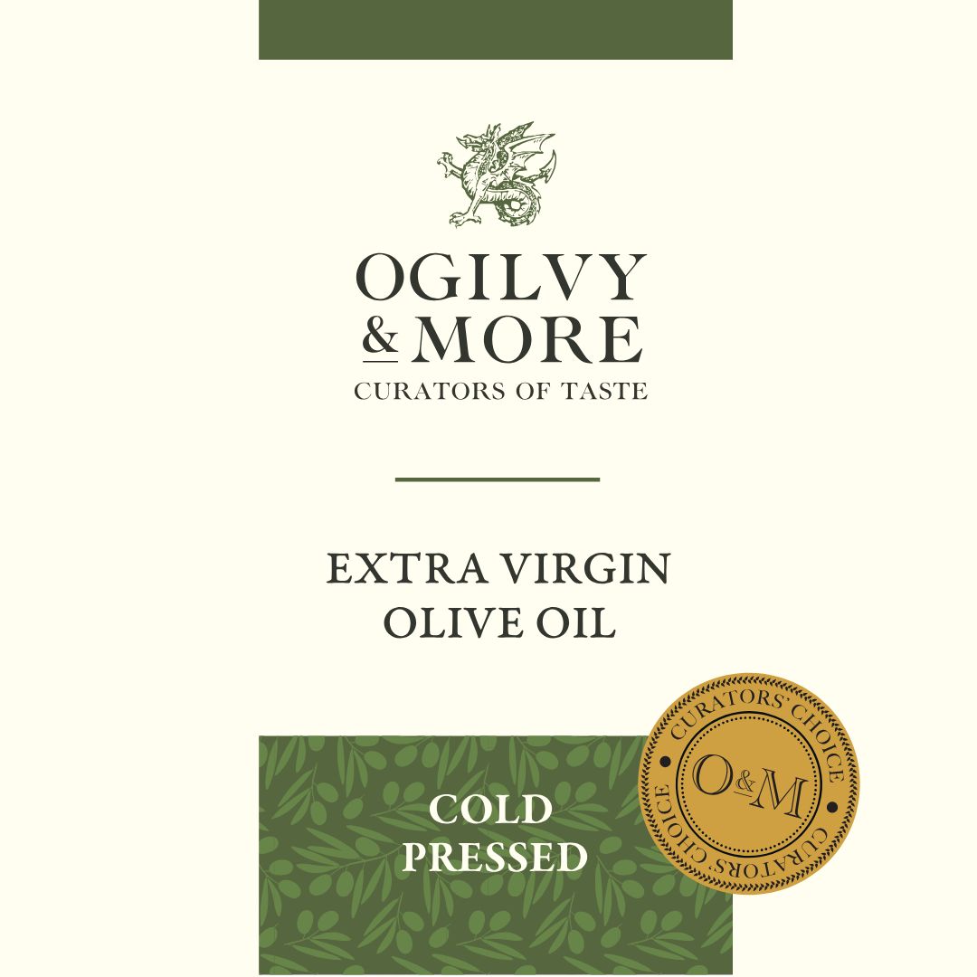 O&M Cold Pressed Extra Virgin Olive Oil (EVOO)