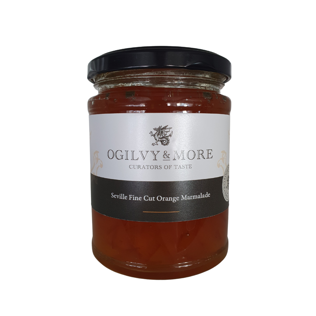 Ogilvy and More seville orange fine cut marmalade