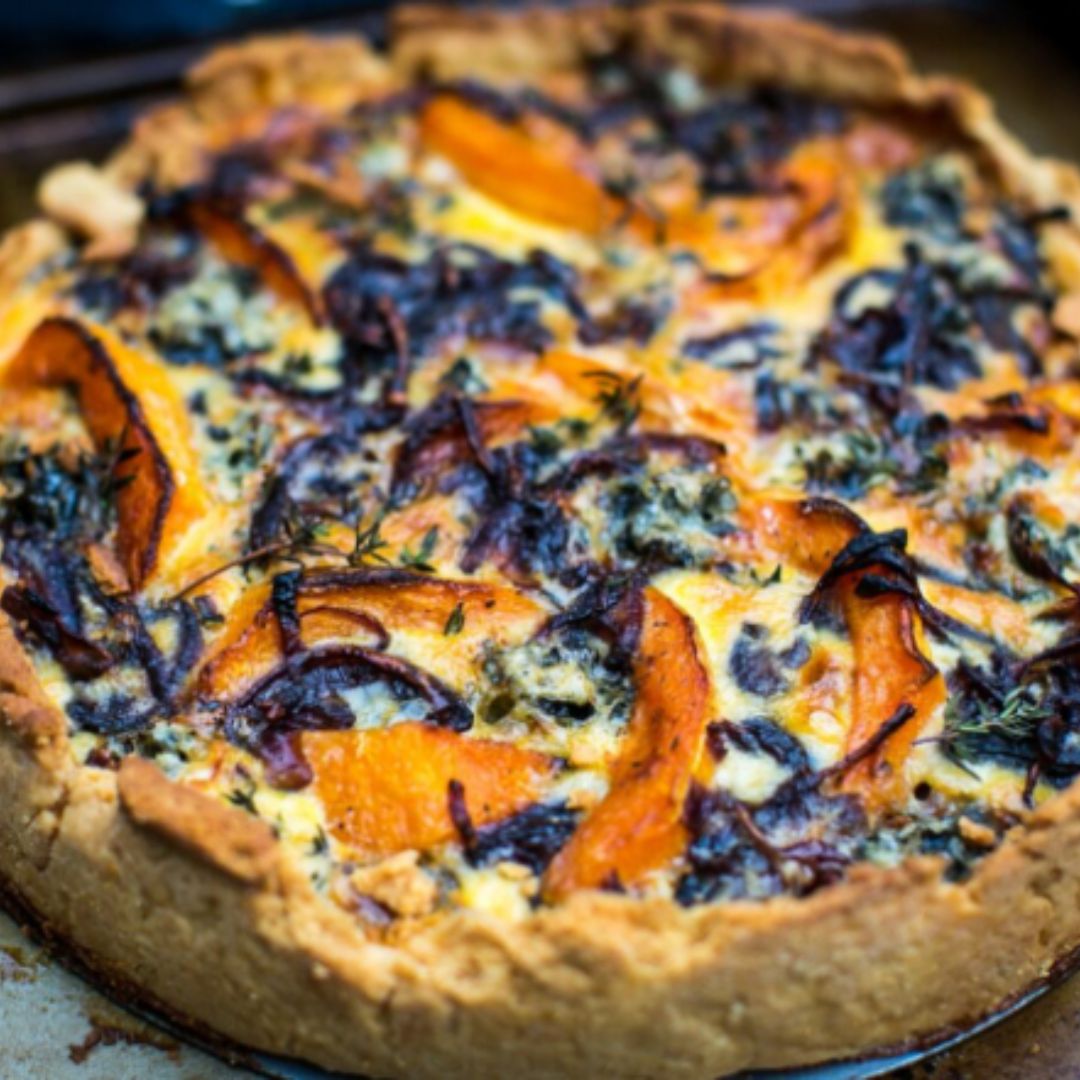 Quiche - Red Onion & Stilton