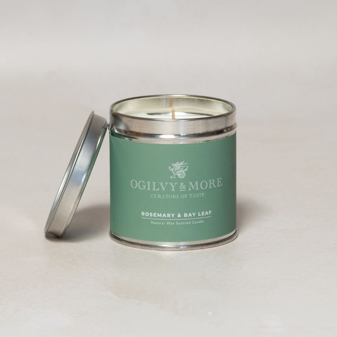 O&M Candle - Rosemary & Bay Leaf