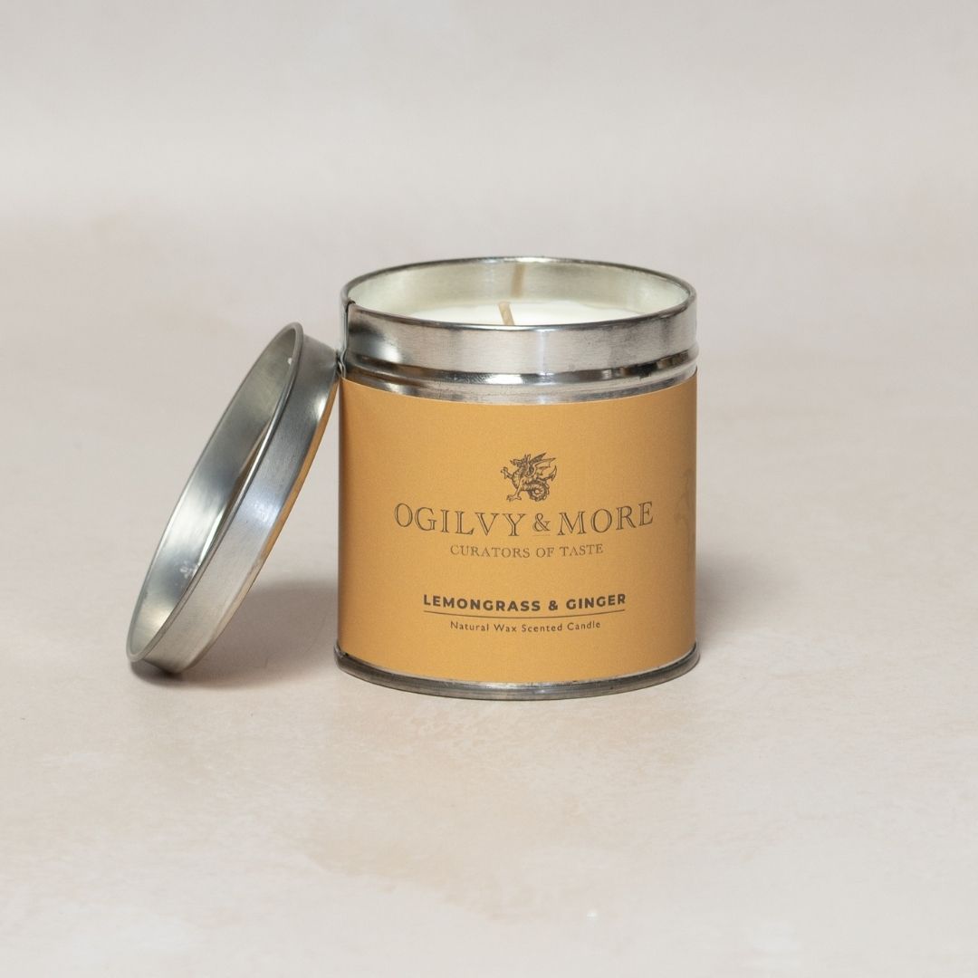 O&M Candle - Lemongrass & Ginger