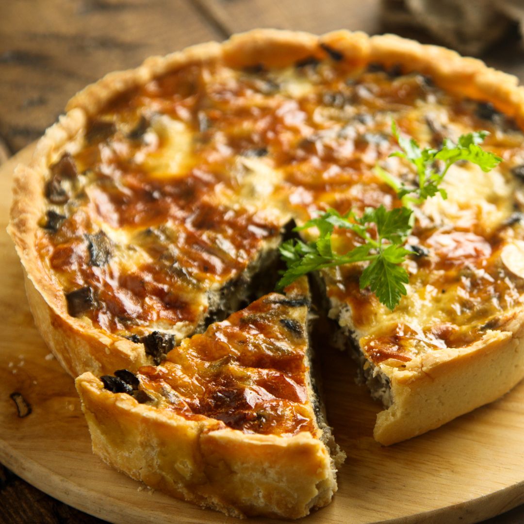 Quiche - Roasted Vegetables