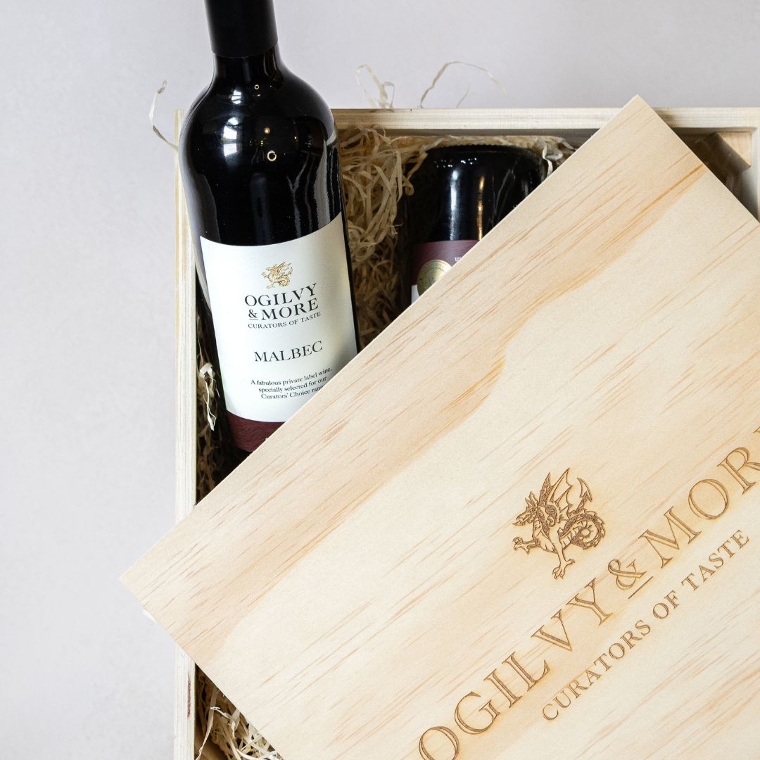 O&M Wine Showcase - Malbec Gift Box