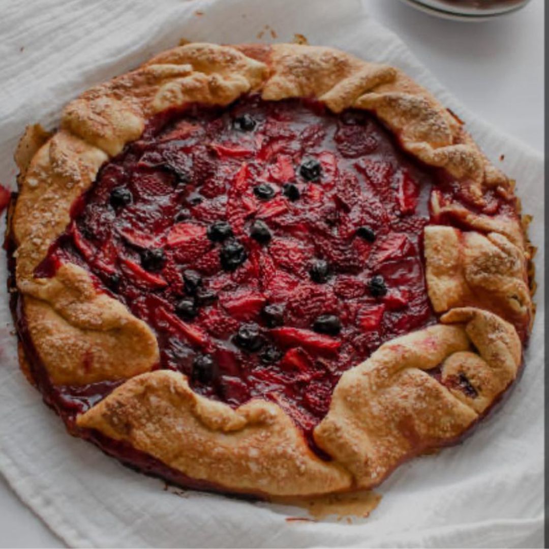 Seasonal Fruit Galette - Serves 6