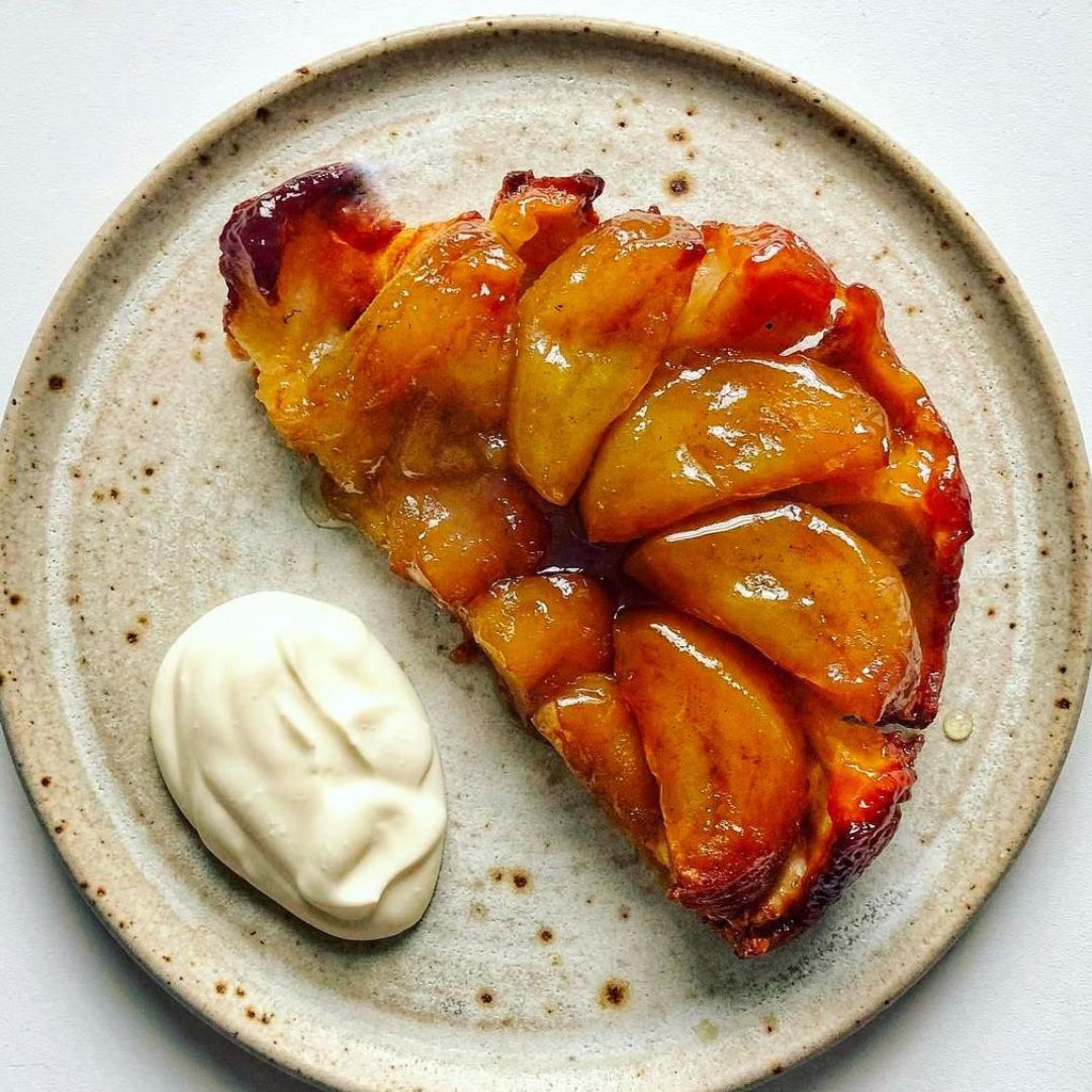 Tart Tatin - Serves 6