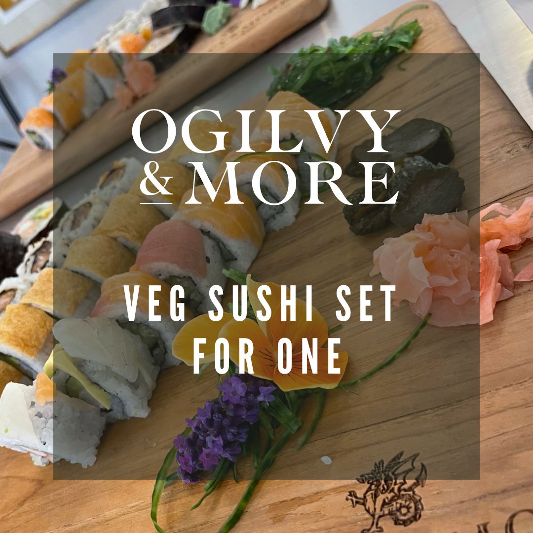 SUSHI SETS - VEGETARIAN SUSHI - BOX FOR ONE