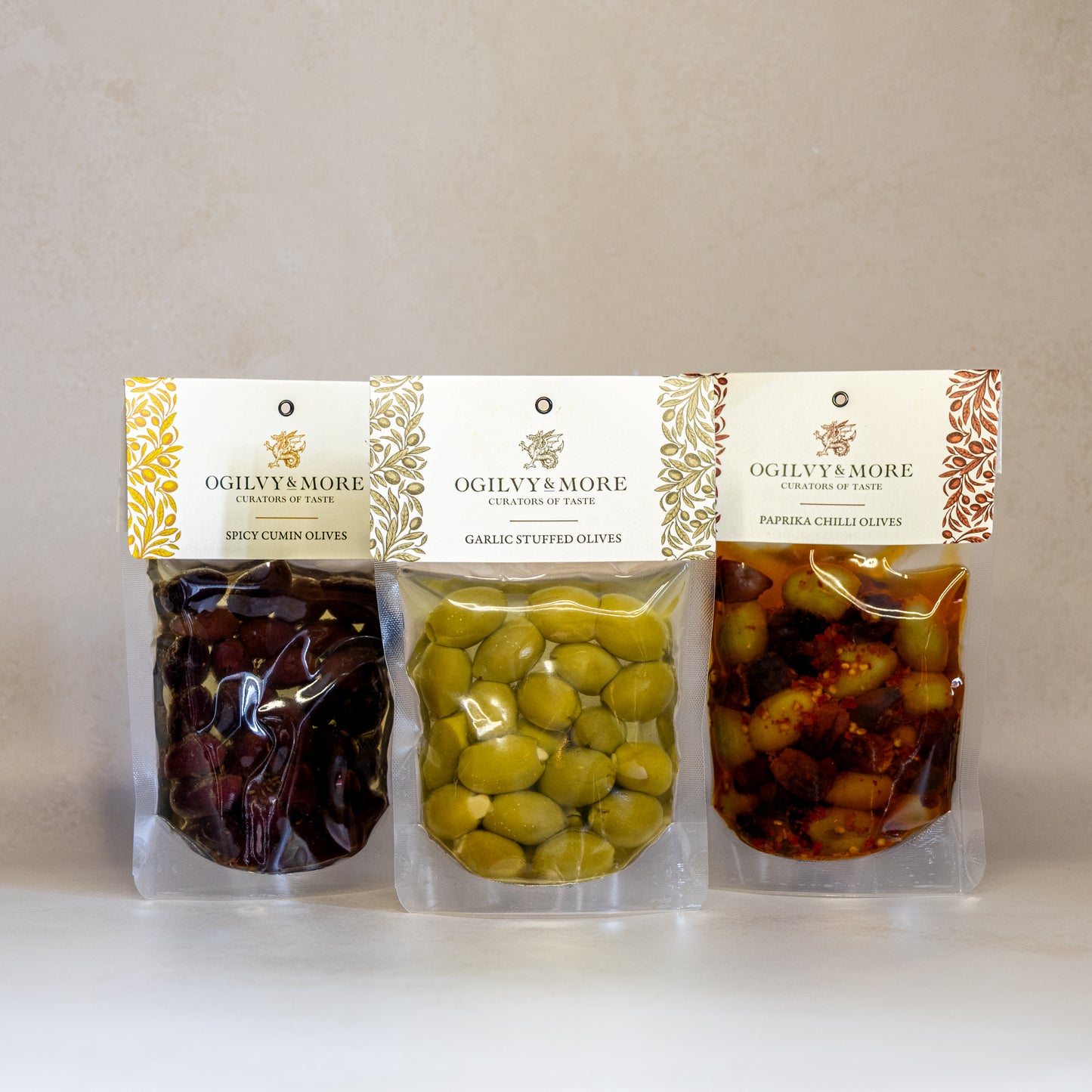 Exclusive O&M Olive Spicy Trio