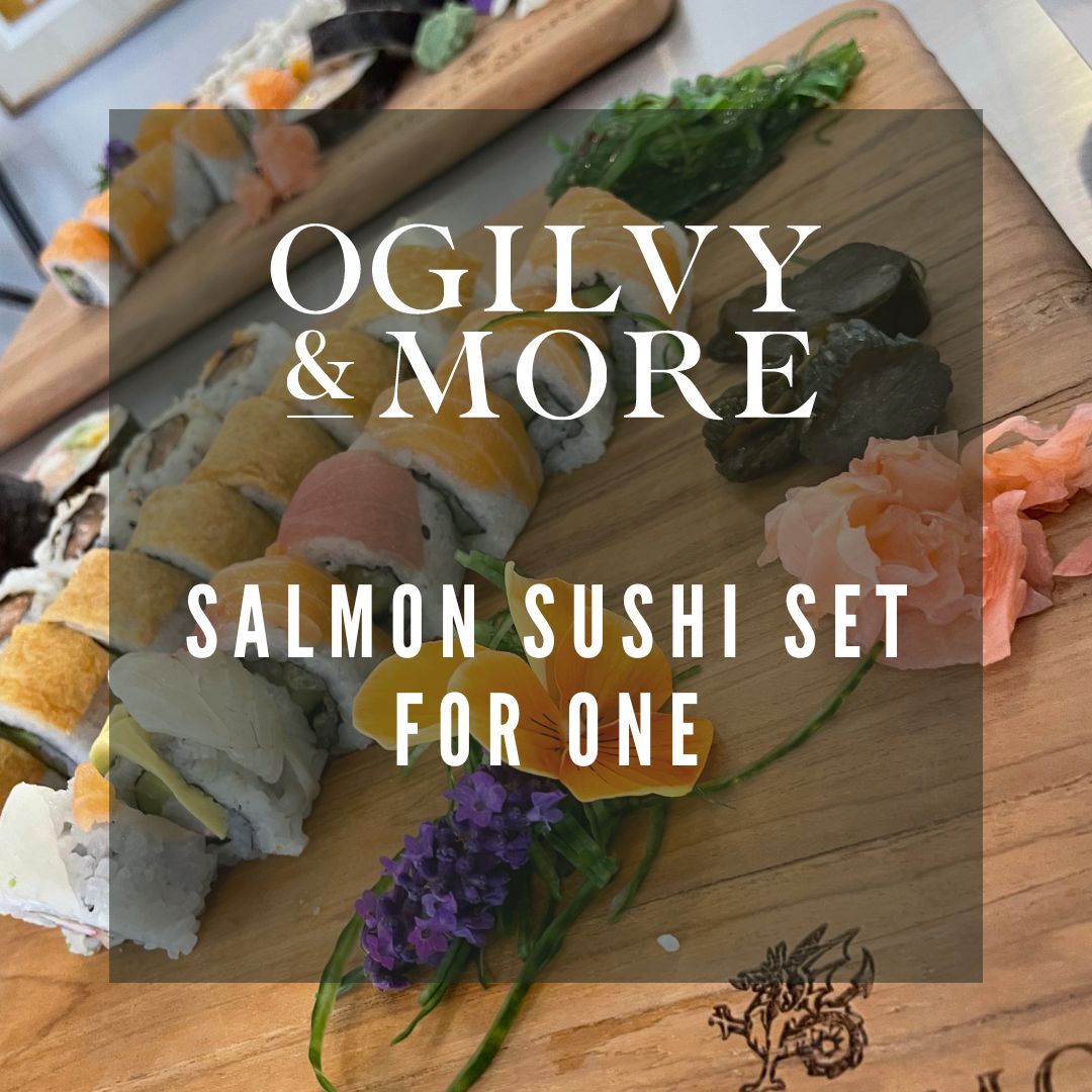 SUSHI SET - SALMON SUSHI - BOX FOR ONE