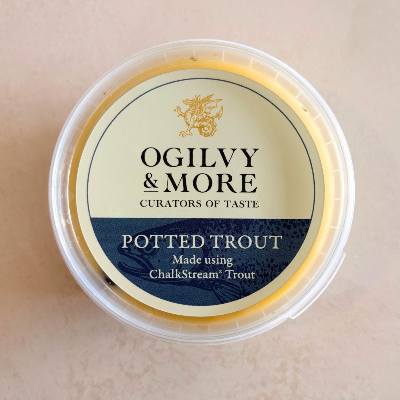 Chalkstream Potted Trout