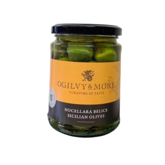 O&M Nocellara Belice Sicilian Olives