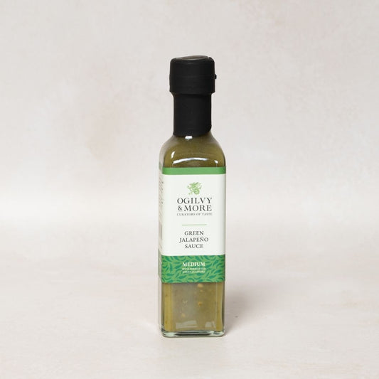 O&M Green Jalapẽno Sauce