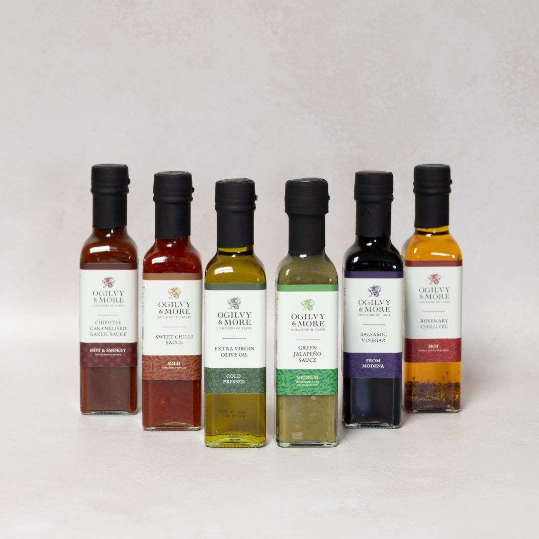 O&M Rosemary Chilli Oil
