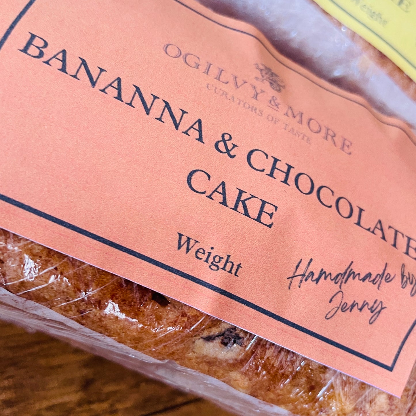 Loaf Cake - Chocolate & Bananna