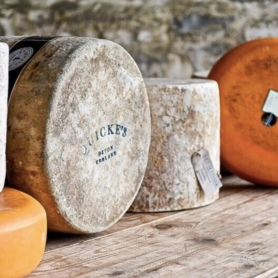 Ashcombe cheese