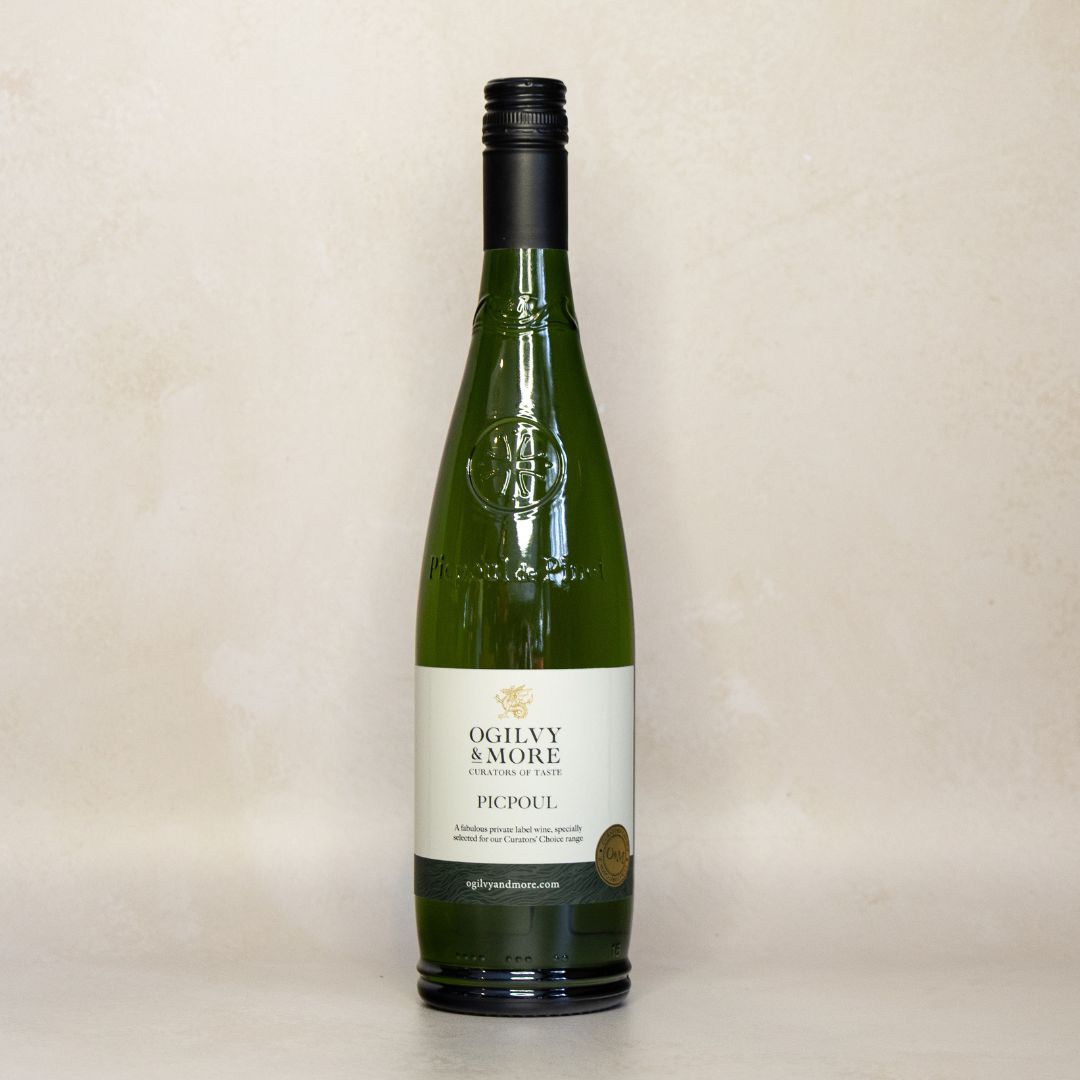 Bottle of Ogilvy & More Picpoul