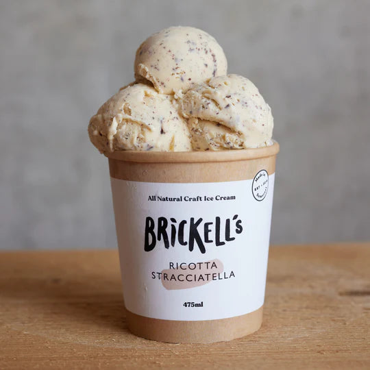 Ice Cream - Ricotta Stracciatella 120 ml