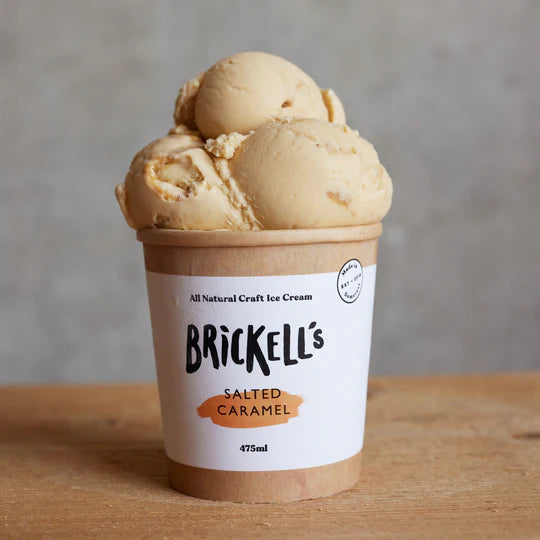 Ice Cream - Salted Caramel 120 ml