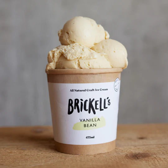 Ice Cream - Vanilla Bean 120 ml