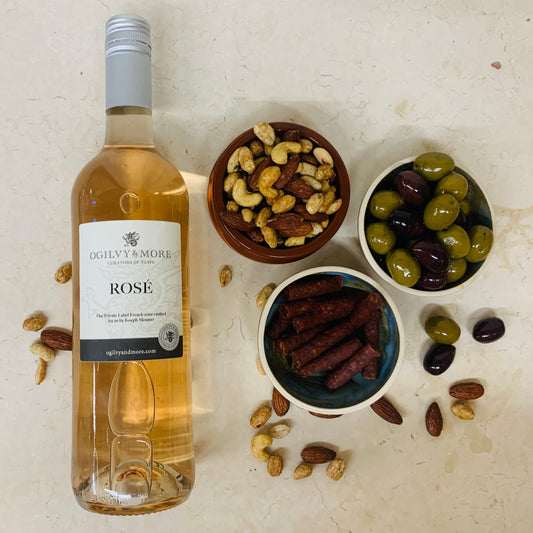 O&M Exclusive Wine and Nibbles Treat Pack