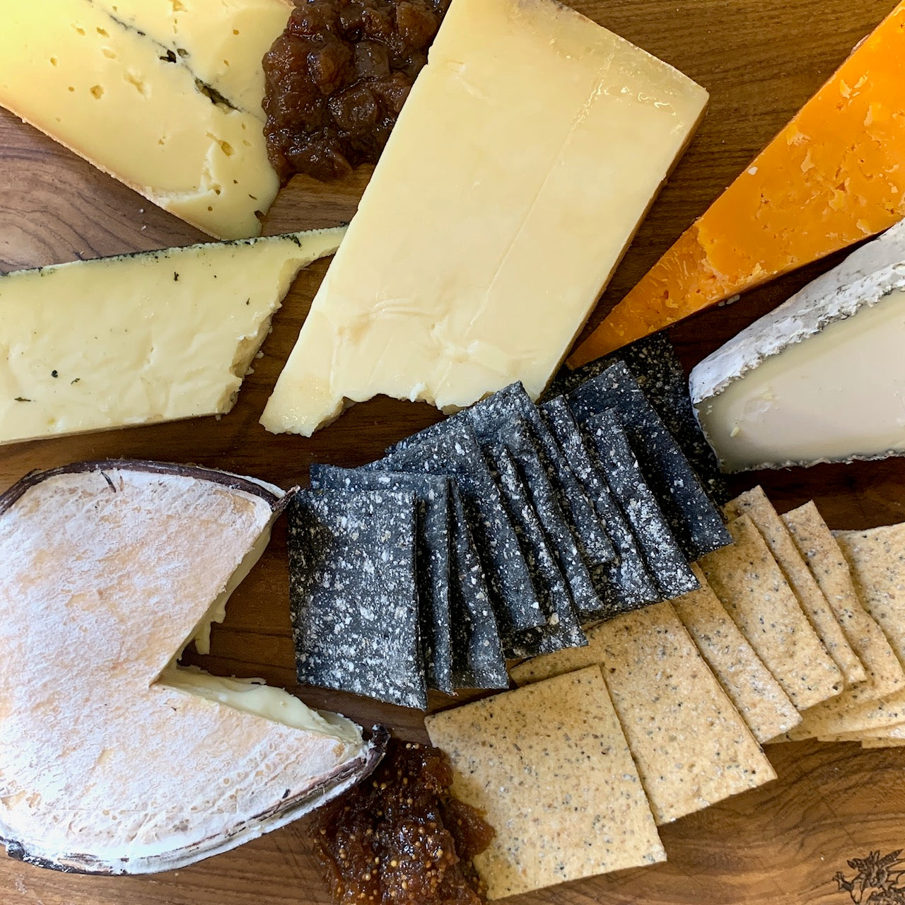 The Big Six Cheese Platter