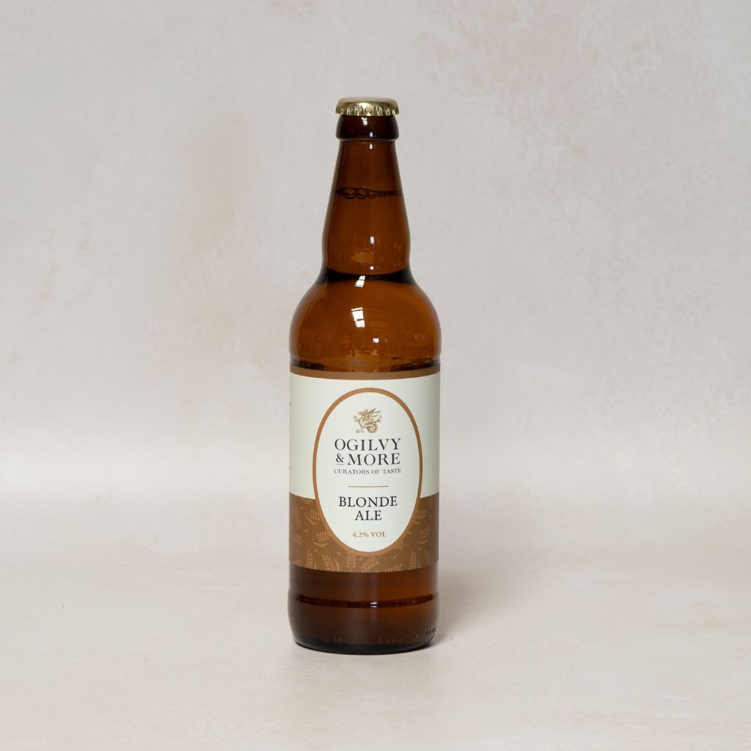 Ogilvy & More Blonde Ale Bottle