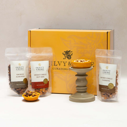 Ogilvy & More Chilli Nut Trio