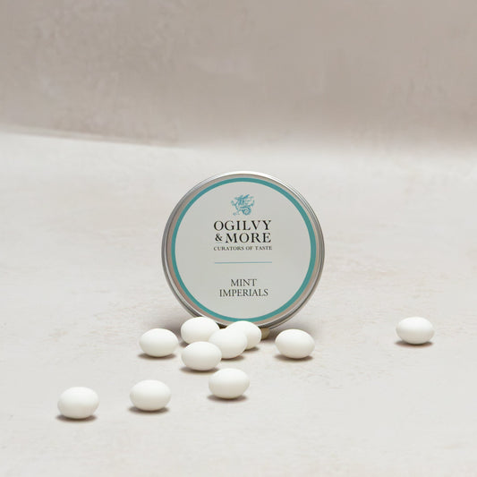 Ogilvy & More Mint Imperials on a light background