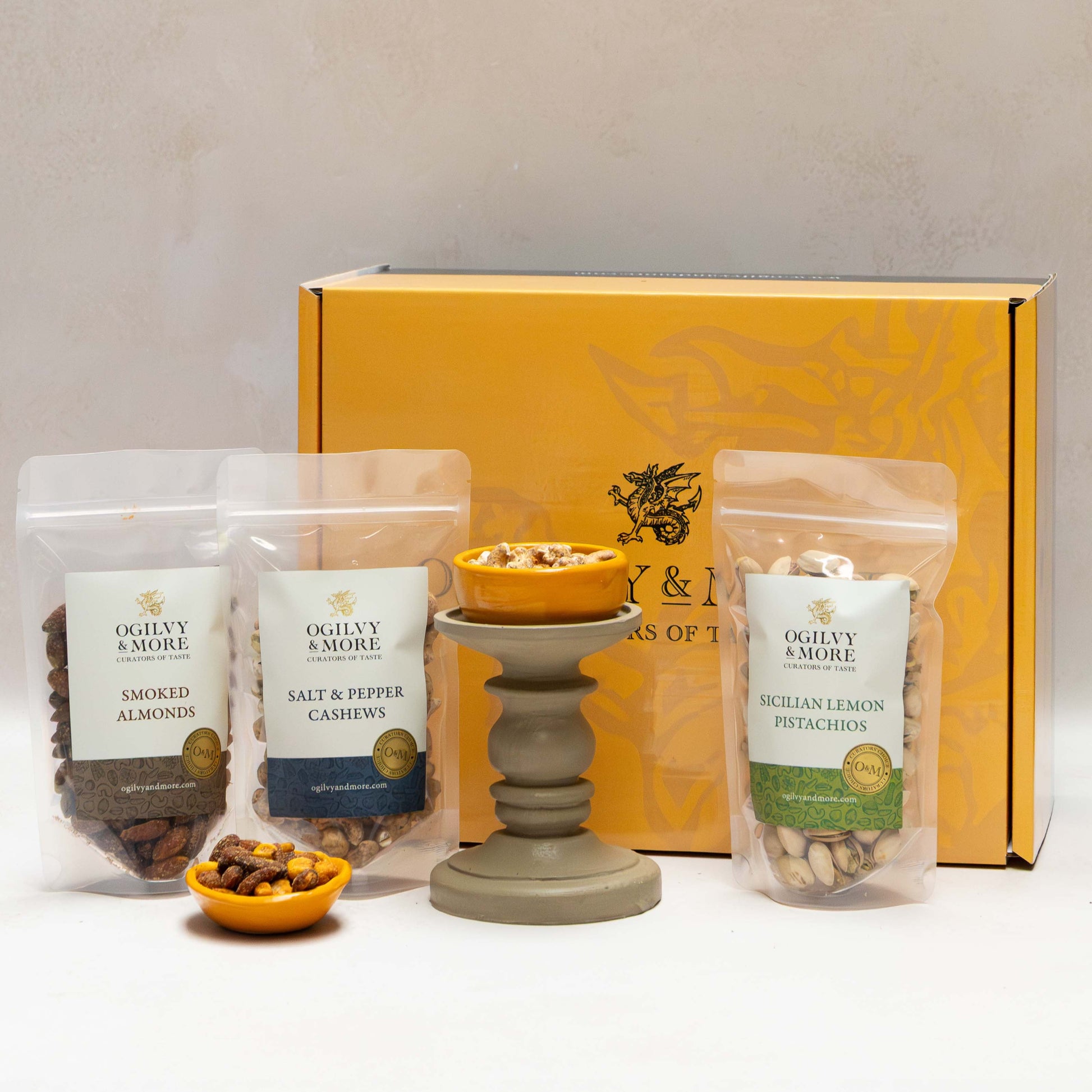 Ogilvy & More Nut Trio