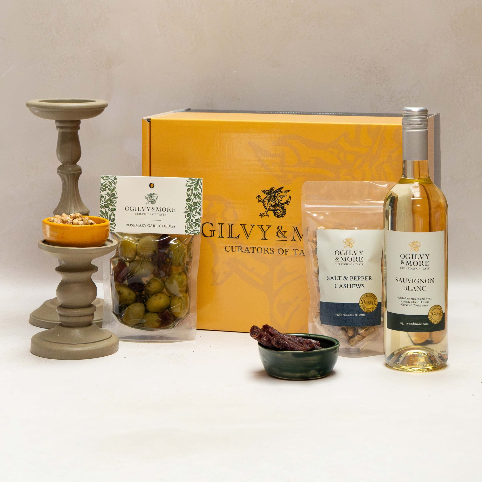 Ogilvy & More Wine and Nibbles