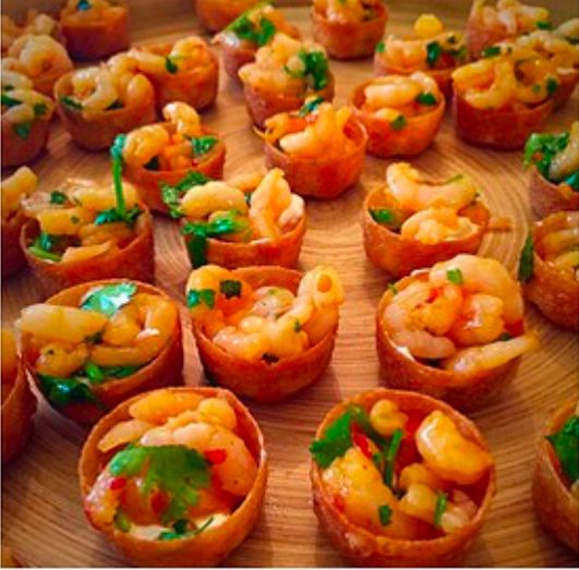 Prawn Chilli Cups - 20 Pieces