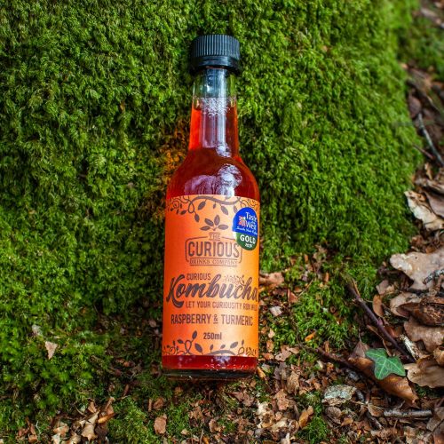 Raspberry & Turmeric Kombucha