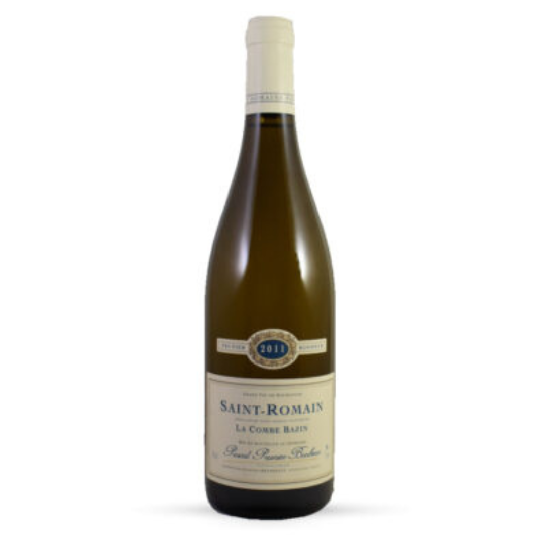 Saint Romain 2015 La Combe Bazin Blanc, Pascal Prunier, Burgundy.