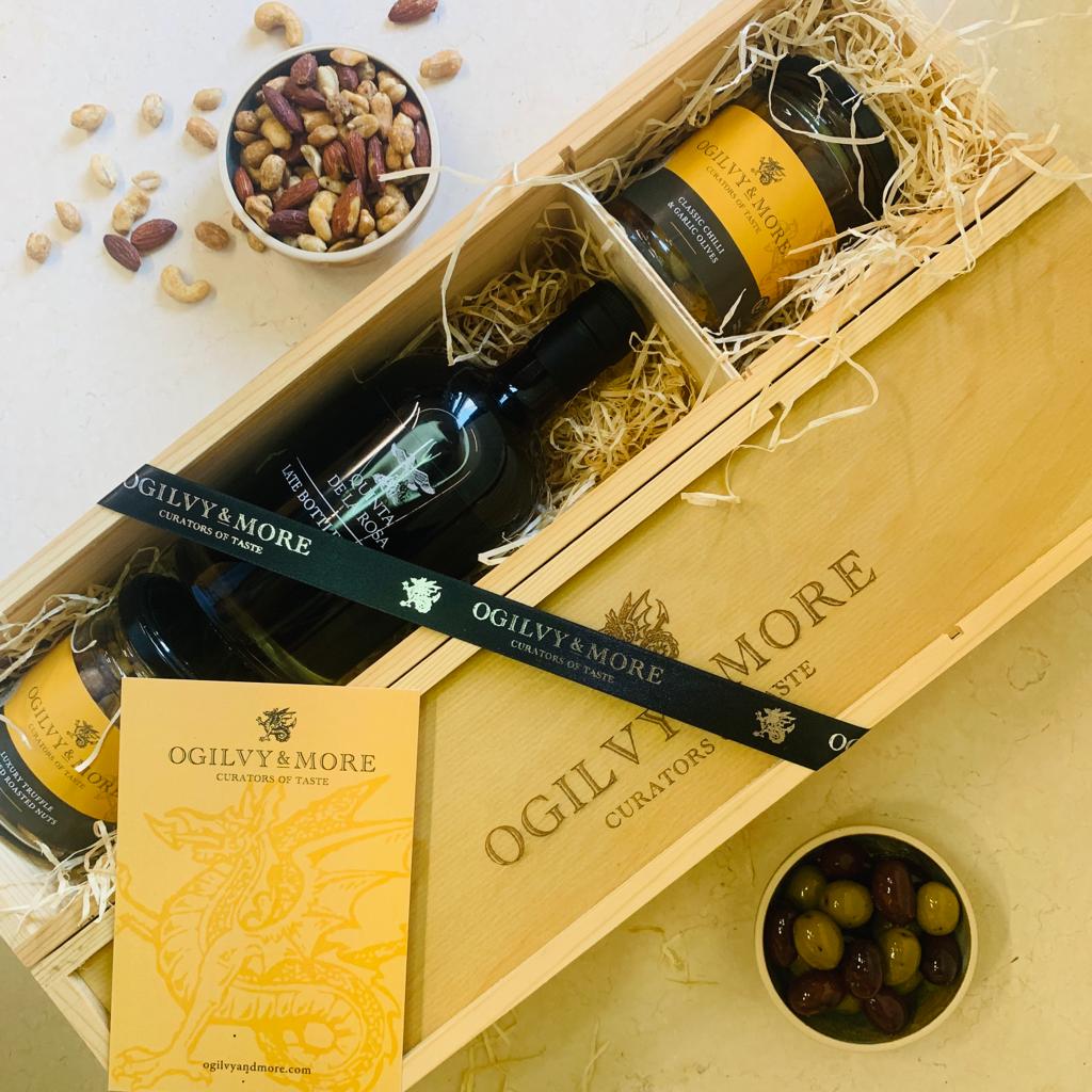 Premium Port and Nibbles