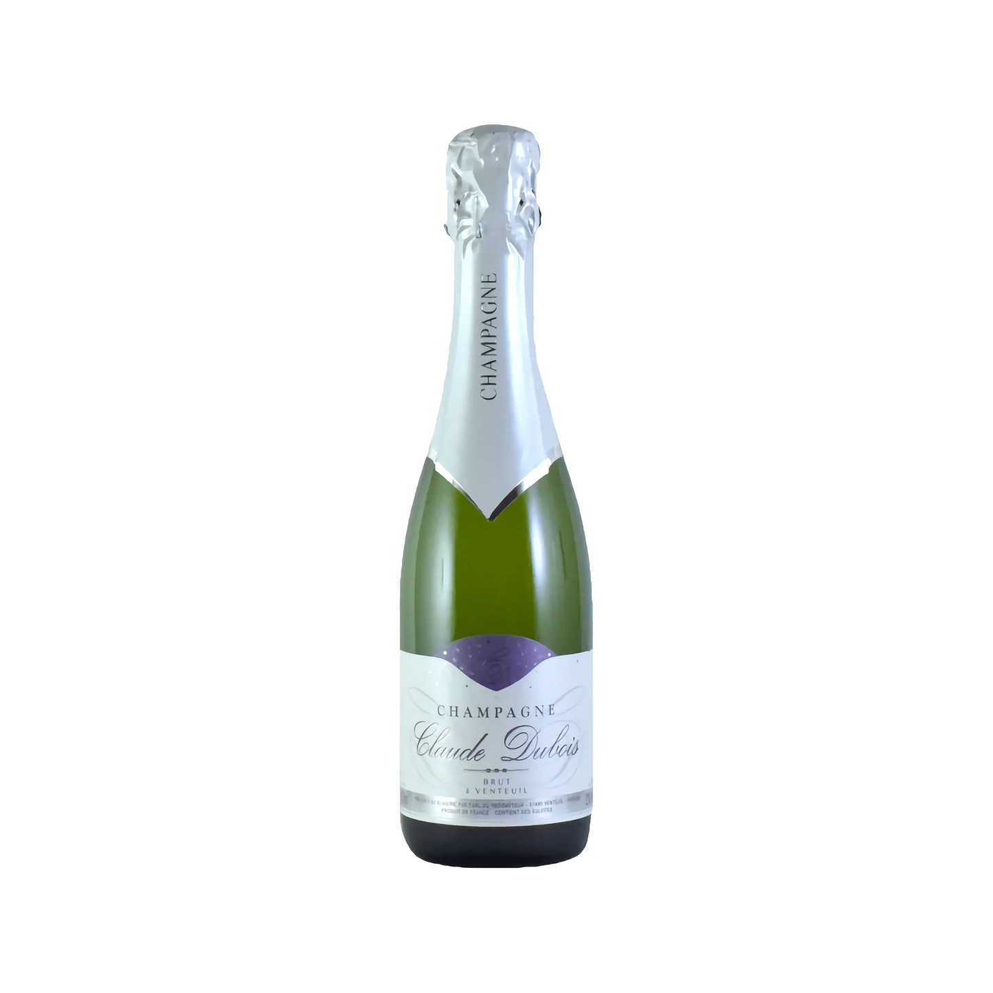 Claude Dubois Half Bottle Champagne (Demi)