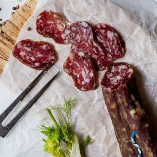 Fennel & White Pepper Salami - Whole Unsliced 150g
