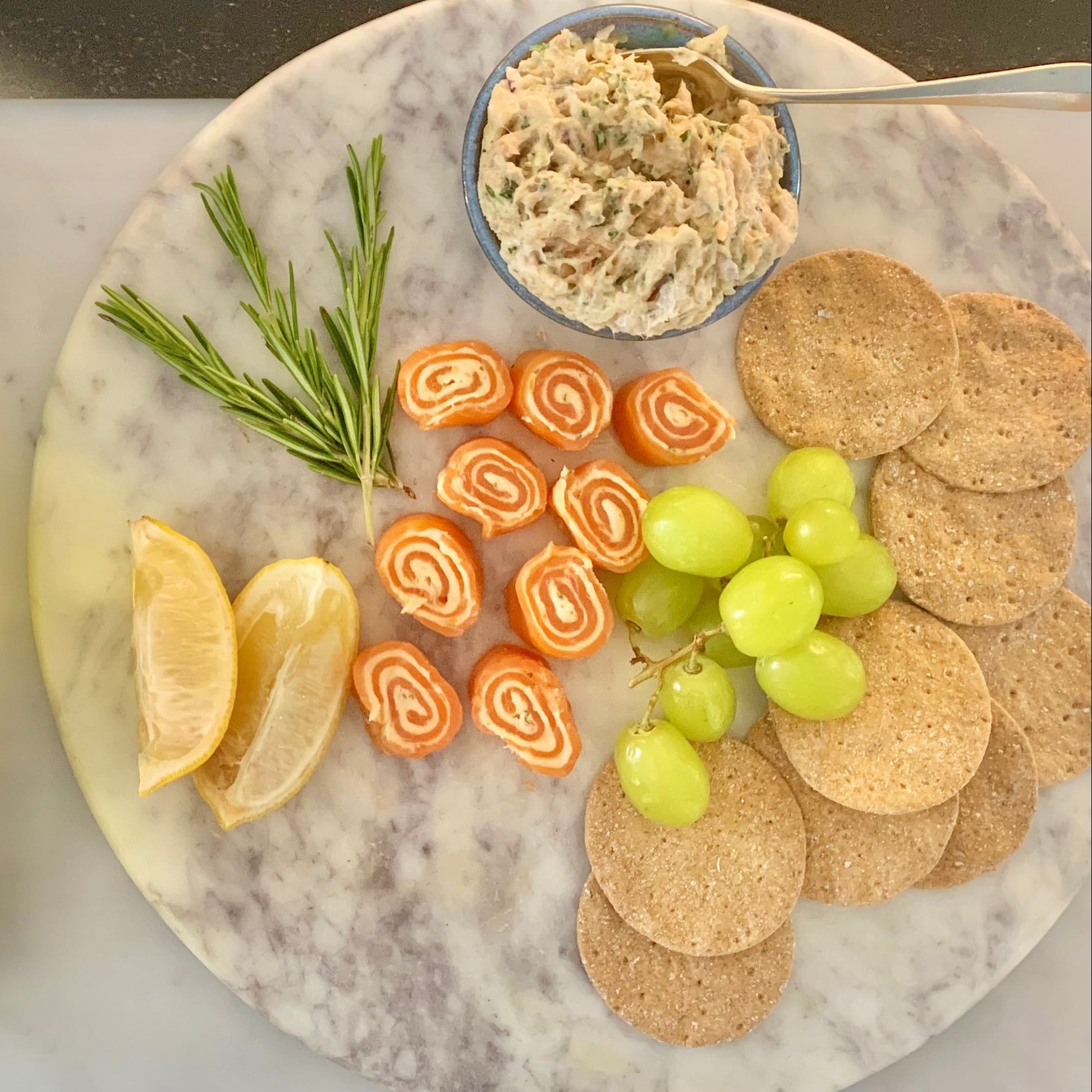 Beautiful bourne plate