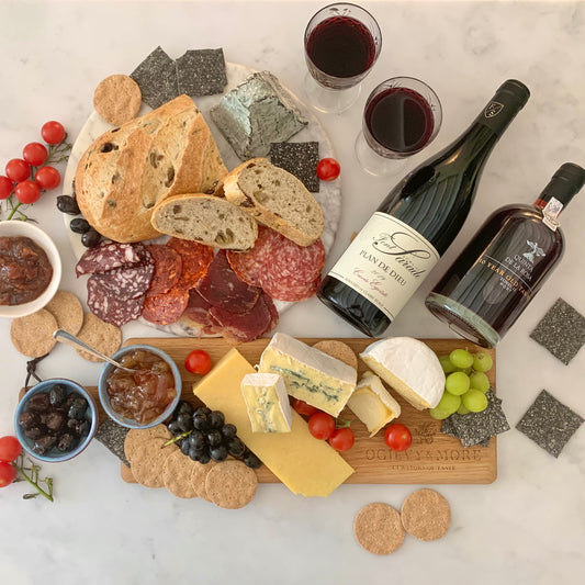The Lulworth - Cheese, Charcuterie, Red Wine & Port