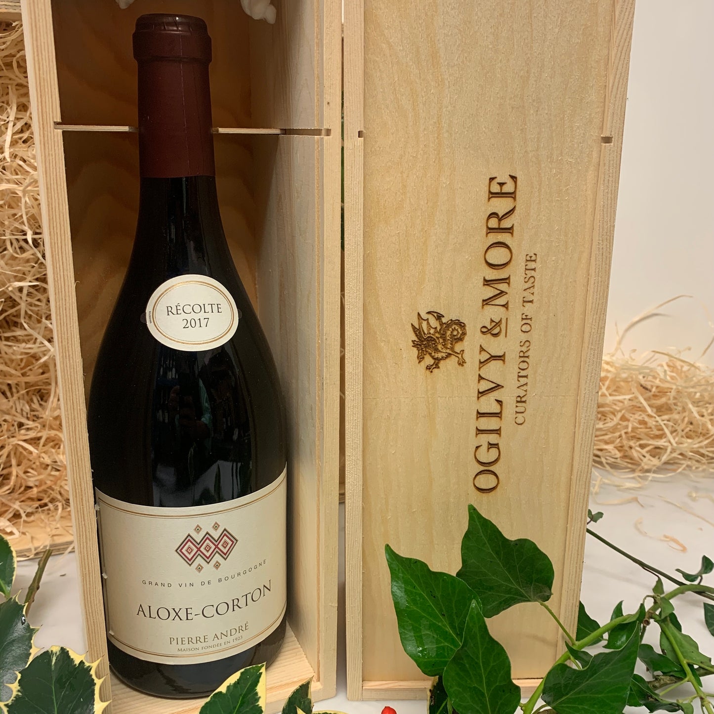 Red Wine Gift Box - Alex Corton