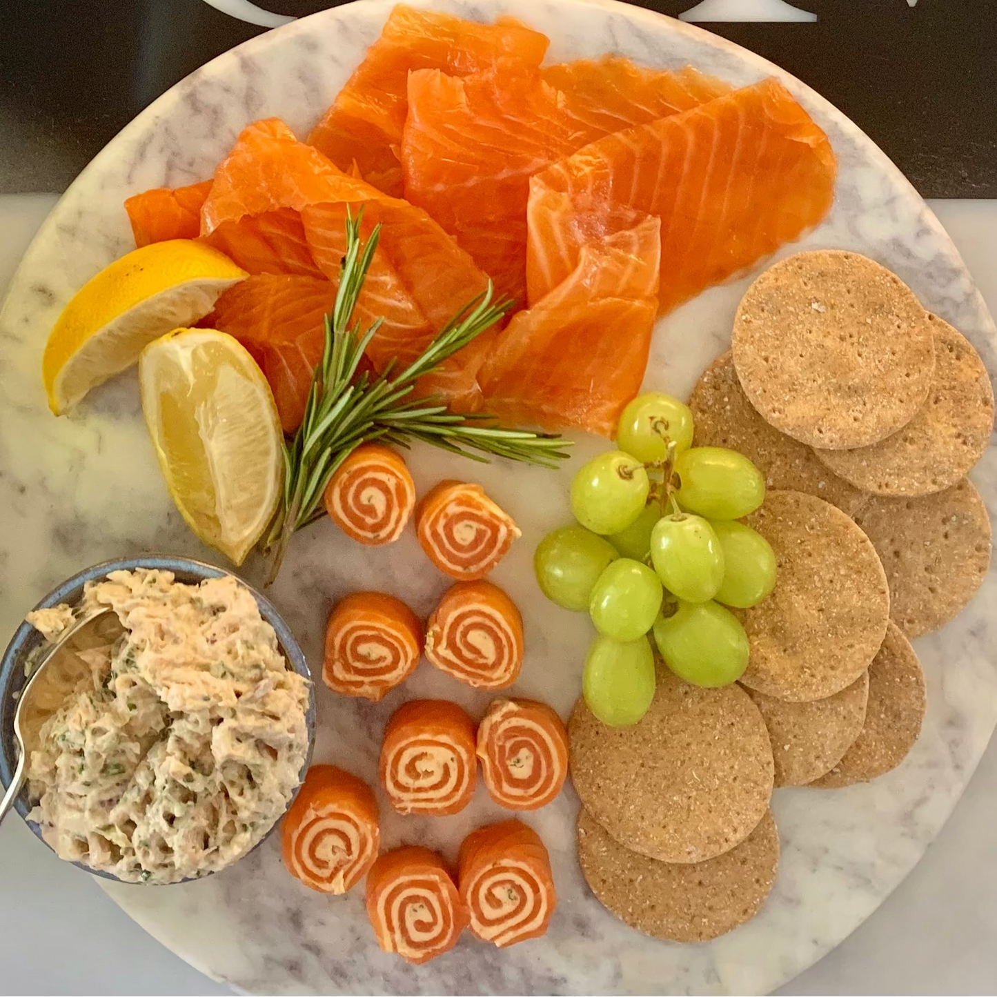 The Tranquil Test - Smoked Trout & White Wine Hampers