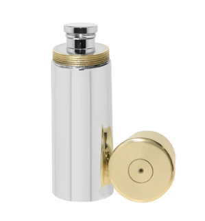 Shotgun Hip Flask with Funnel