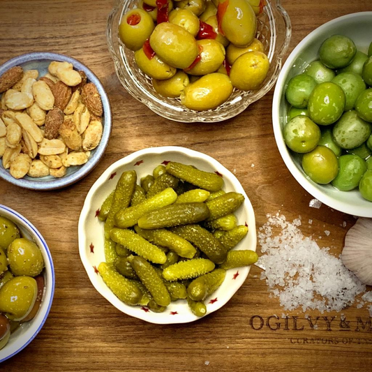 Selection of Ogilvy & More Nibbles