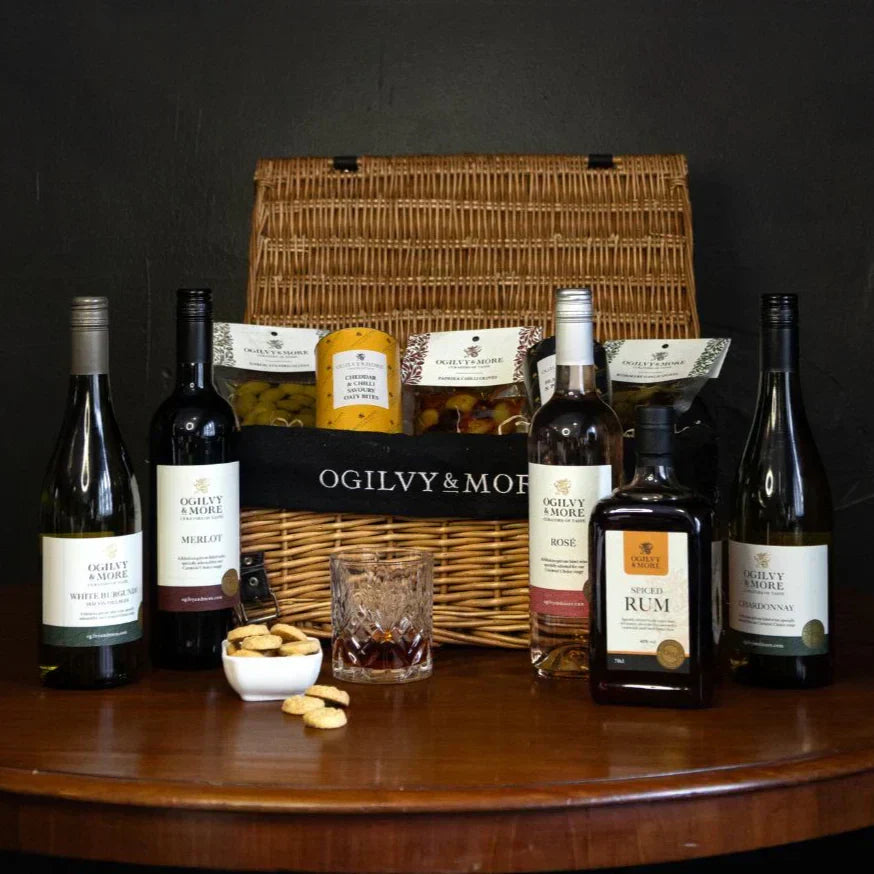 Luxury Hampers for Corporate Holiday Gifts