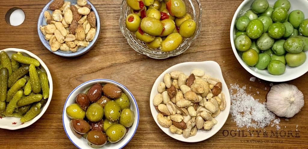 Nuts, Olives and Pickles