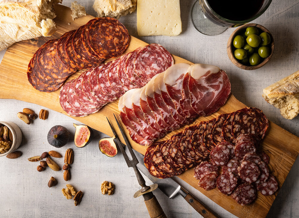 Hampers with Charcuterie