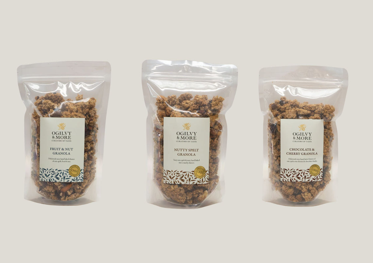 Cereal, Porridge & Granola