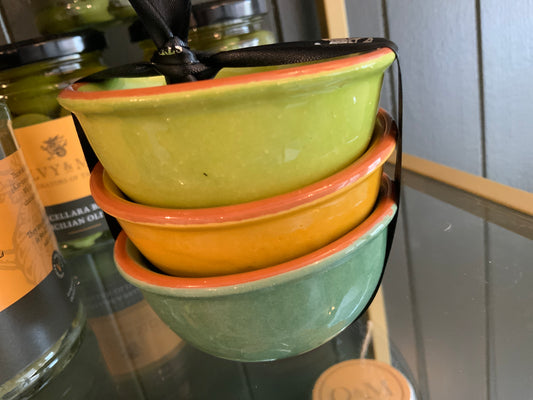 Olive Bowl - Trio