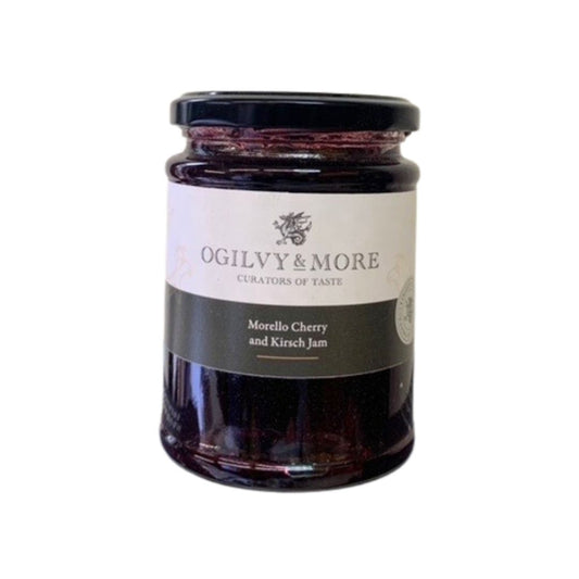 O&M Morello Cherry and Kirsch Jam